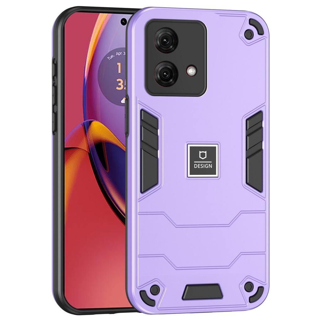For Motorola Moto G84 5G Phone Case TPU+PC Shockproof Rugged Cover