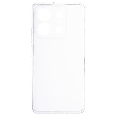 Для Xiaomi Redmi Note 13 5G/13 5G (Китай) Прозрачный чехол, тонкий чехол из ТПУ, без водяных знаков, защитная пленка для телефона