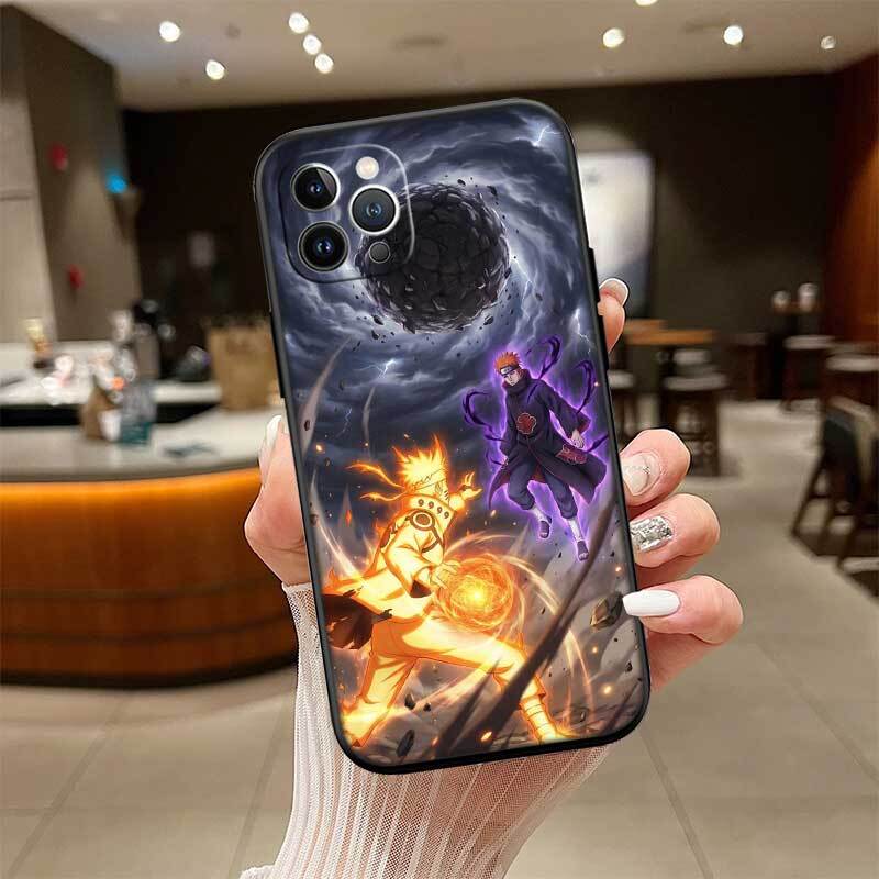 Anime Naruto Akatsuki Phone Case for Redmi Note 12 12S 12C 13 13C 13R 14 14S 14R 14C 11A 13X A3 A3X A4 A5 Pro Max Plus