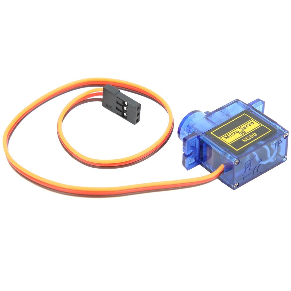 10Pcs SG90 9G Servo Motor Accessory for 6CH RC Helicopter Airplane Controls