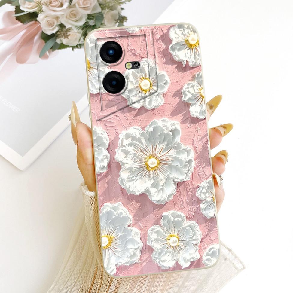 Чехол для Tecno Pova Neo3 Роскошный Модный Крутой Кавайный Милый Расписной Силиконовый Чехол-Флип для Tecno Pova Neo 3 LH6n