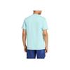 Adidas Футболка Arsenal Comfortable Versatile с коротким рукавом для мужчин, прозрачная, аквамариновая, цвет IT4100