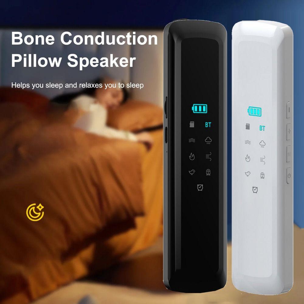 Поддержка TF-карты Bone Conduction Soundbar Sleep Aid Wireless Stereo Sleep Sound Box Home