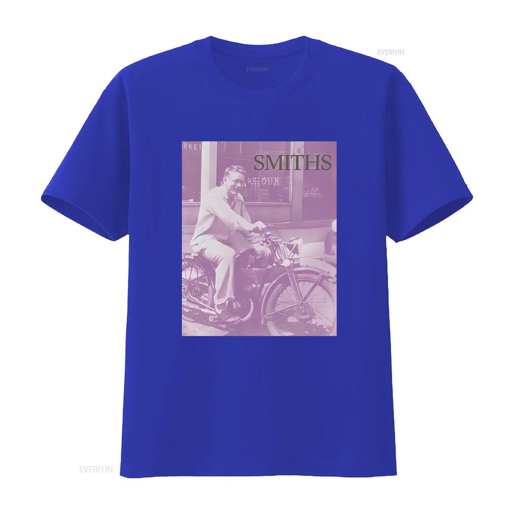 THE SMITHS Bigmouth Strikes Again 1986 Promo Organic T Shirt Morrissey vintage Washed streetwear Stylish Unisex Soft