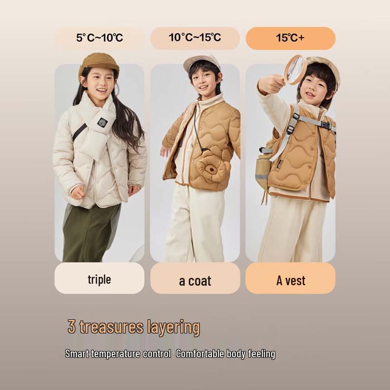 Bosideng Kids' T250135500W Short Down Jacket