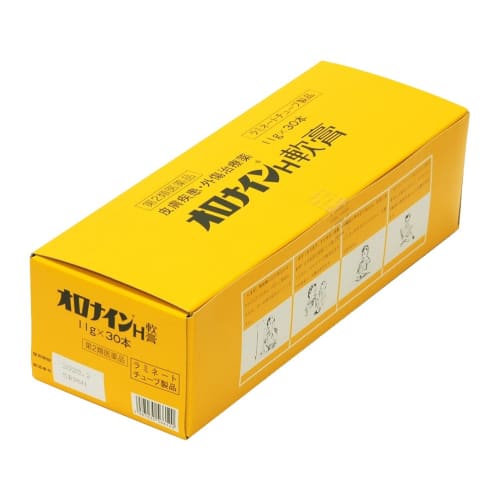 [Category 2 OTC Drug] Oronine H Ointment 11g X 30 Packs