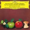 LP Record HERBERT VON KARAJAN, BERLINER PHILH - Vivaldi: Four Seasons MG2382 DEUTSCHE GRAMMO Japan Obi Classical Used
