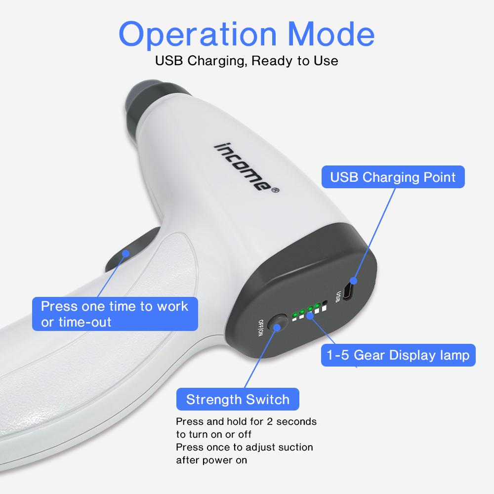 Электрический вакуумный баночный массажный набор, вакуумный массажер, набор баночной терапии, антицеллюлитные присоски, массажные физиотерапевтические банки