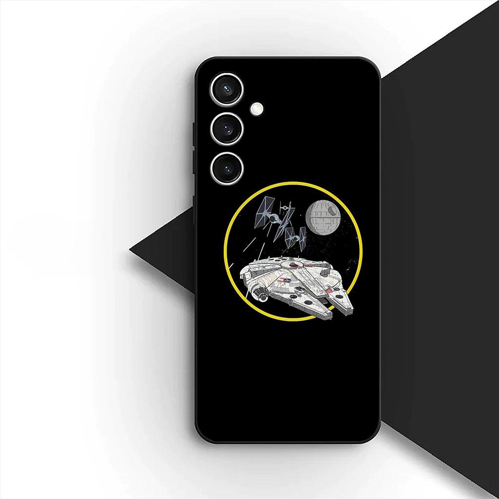 Darths Yodas Stars j-Jedis Vader Wars Phone Cover for Xiaomi Redmi Note 14 13 Pro Plus ProPlus 14C 13c Pro+ 5G Soft Case