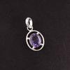 Natural Iolite Gemstone 925 Sterling Silver Jewelry Handmade Pendant For Women PP-6-8