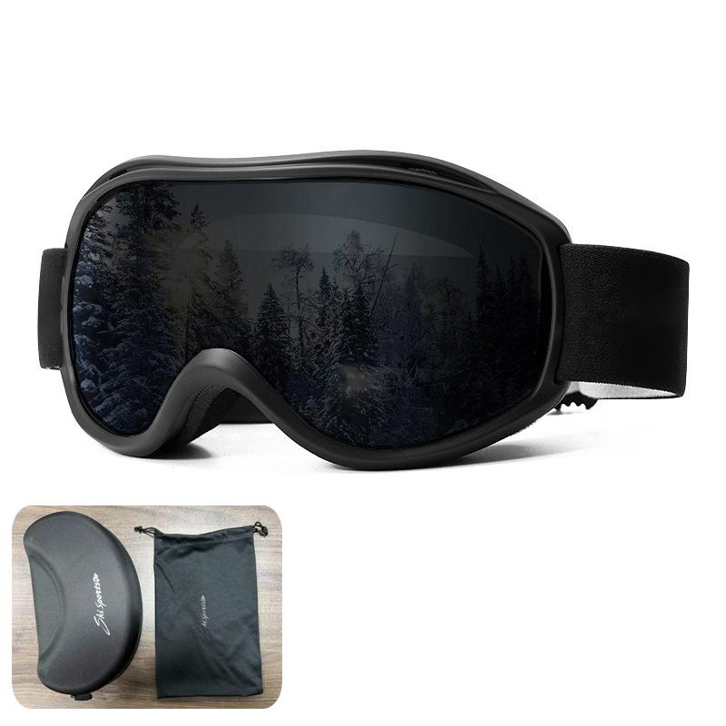 YEZIXIN Сферические горнолыжные очки с защитой от запотевания UV400 HD Защита Сноуборд Снегоход Спорт на открытом воздухе Очки для мужчин женщин подростков