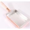 Endo Shoji TKG Copper Omelet Pan, Kansai Style, 13.5cm Wide x 135mm Deep, Gas Compatible, Weight (0.68kg), Copper's excellent thermal conductivity all