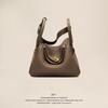 2025 Сумка из натуральной кожи первого слоя togo leather lindy bag genuine leather женская сумка модная большая вместимость сумка через плечо для поездок на работу