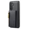DG.MING M5 Series For Samsung Galaxy S25+ Case Detachable Magnetic Leather Phone Cover with Card Slots
