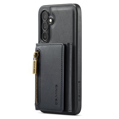 DG.MING Серия M5 Чехол для Samsung Galaxy S25+ Съемная магнитная кожаная накладка для телефона со слотами для карт