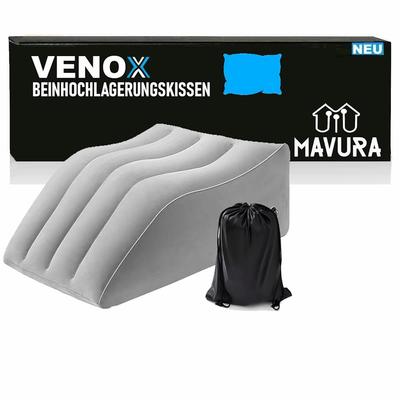 VENOX Подушка для вен Подушка для ног Подушка для поддержки Клиновидная подушка Подъем ног надувная