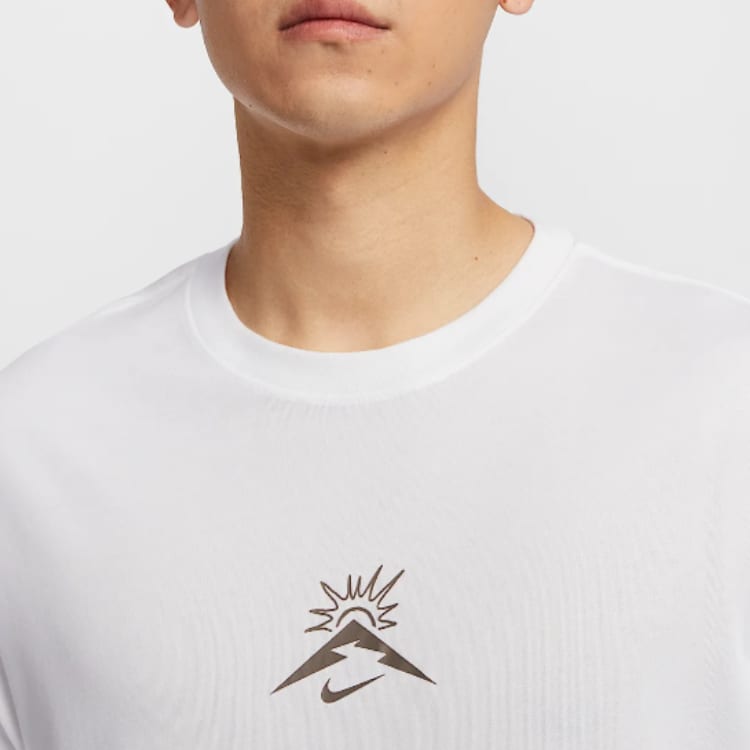 Nike Мужская футболка для бега с длинным рукавом Trail Dri-FIT HJ3602-100