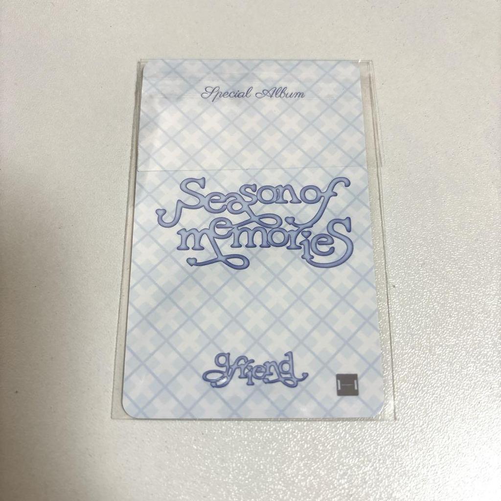 [USED] GFRIEND Withmuu Rakidoro Sowon Trading Card