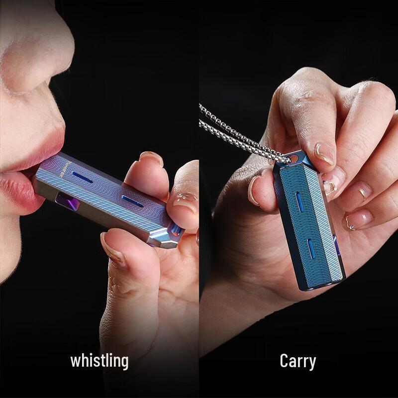 NuFeng Titanium Alloy Survival Whistle