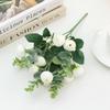 Rose Bud Simulation Flower Wedding Decoration Home Living Room Flower Decoration