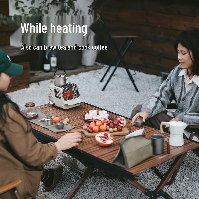 Портативный газовый обогреватель и плитка для кемпинга Naturehike