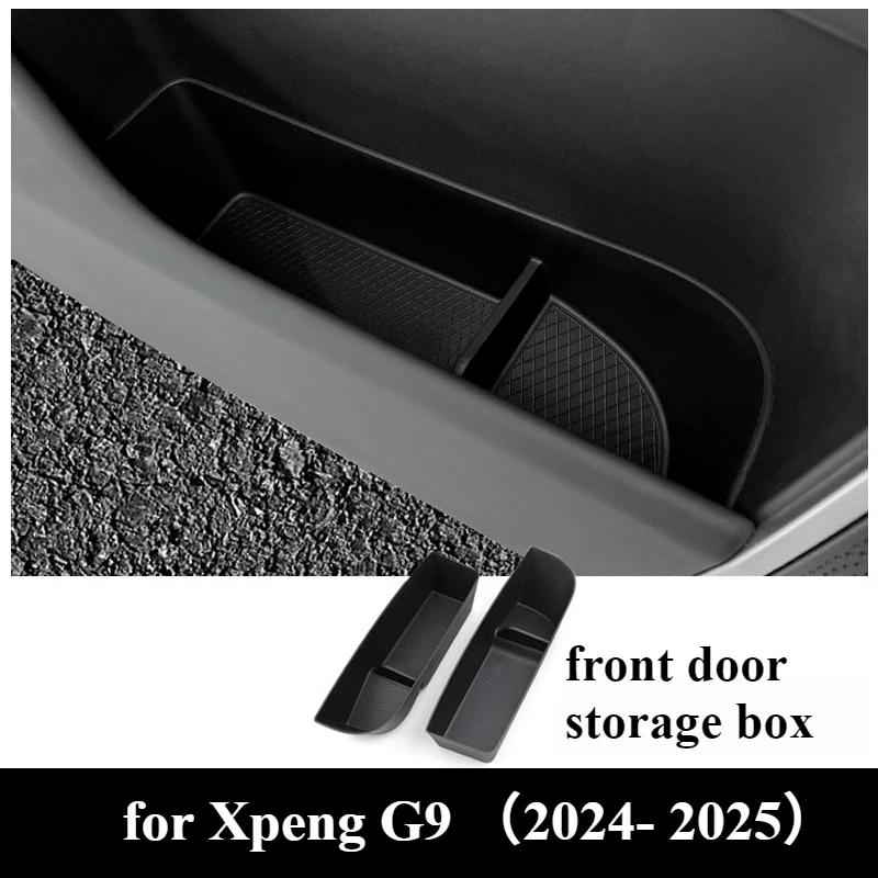 Center Console Armrest Box for Xpeng G9 -2025 Storage Box Water Cup Holder Storage Tray Organizer Car Interior Accessories