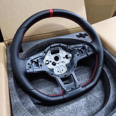 Рулевое колесо TCR из кожи Наппа Для Volkswagen Golf 7 7.5 GTI GTD GTE R 2013-2020 Polo GTI Tiguan Passat