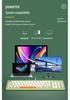 BOW Hangshi K221 USB Проводная клавиатура для девочек - Для настольного компьютера и ноутбука