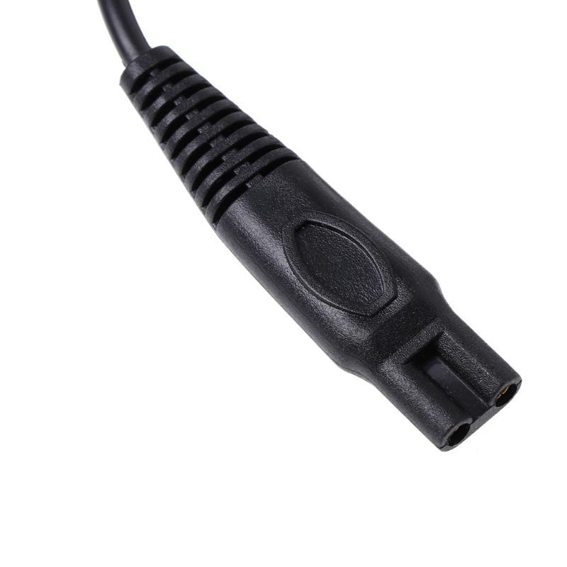 Зарядное устройство с 2 контактами, адаптер питания EU для бритв Philips HQ8505/6070/6075/6090, Прямая поставка