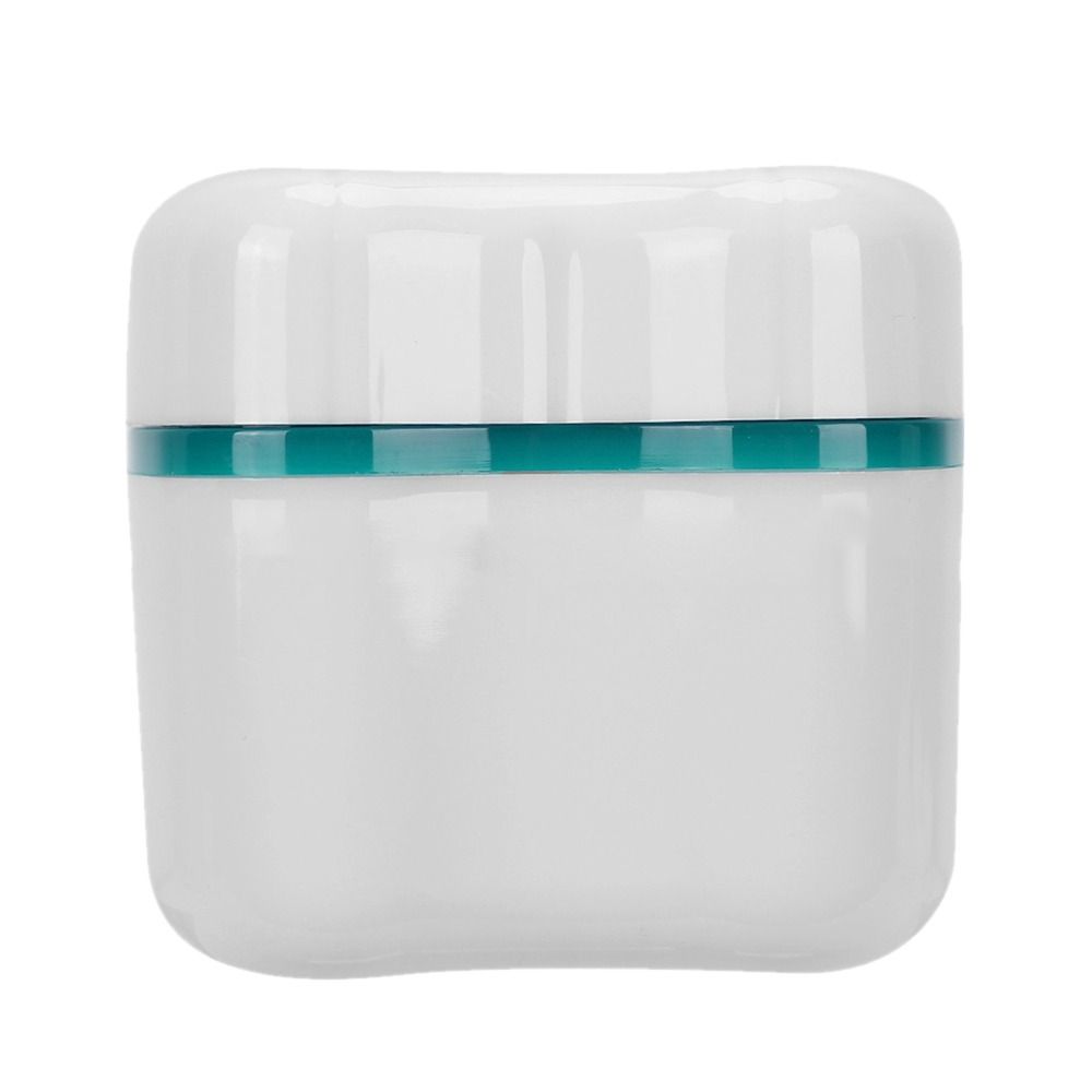 Multiple Colors Retainer Case Plastic Dental Retainer Box Denture Tray Box  Women Men