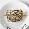 Европейская и американская ретро заколка для волос с кельтским узлом - Металлическая корона для высокой прически