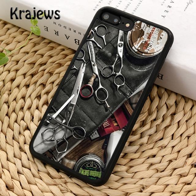 Krajews Парикмахерская парикмахерская салон чехол для телефона чехол для iPhone 14 5 6s 7 8 plus XR XS 11 12 13 pro max Samsung S21 S22ultra