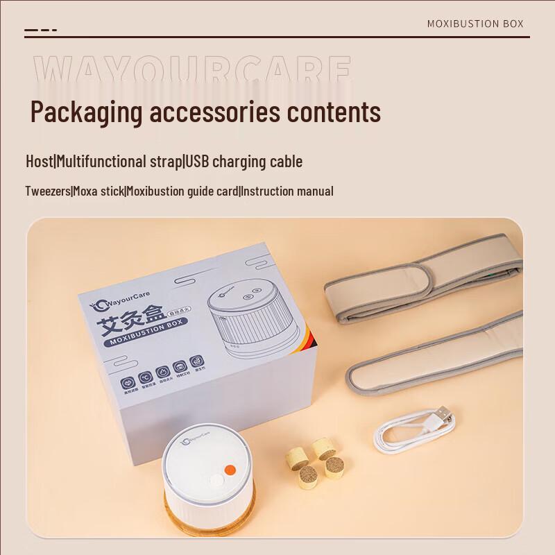 WayourCare Smart Moxibustion Device CN plug (adapter included)