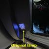 AABFJ1 2Pcs LED Car Door Welcome Lights Logo Projector For Citroen C5 X7 II Ghost Shadow Lamp Courtesy Light Auto Decorative Accessory