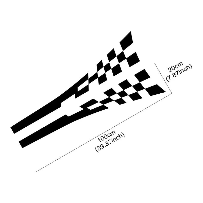 Car Hood Sticker Vinyl Decor Decals For Mini Cooper S JCW Countryman F56 F55 F60 R56 R60 R61 R56 F54 Auto Styling Accessories