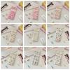 Sweet Cotton Glasses Storage Bag Lace Heart Lovely Eyeglasses Case Lightweight Lipstick Bag  Girls