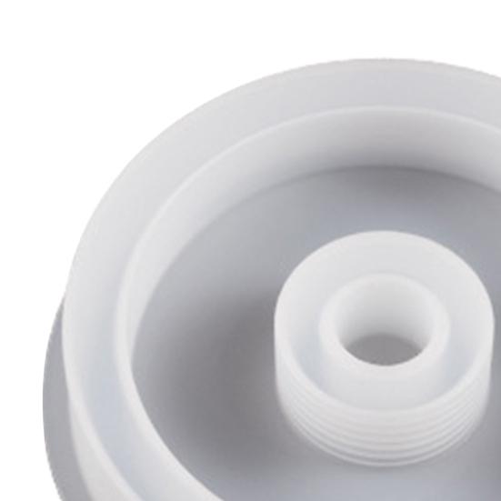 Креативный мягкий подсвечник, силиконовая форма, круглая форма, подсвечник, форма для литья из эпоксидной смолы, сделай сам, ремесло