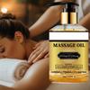 Cellulite Massage Oil With Collagen & Stem Cells - Natural Anti-Cellulite Oil That Helps Firm, Tone & Moisturize Skin, 8.45 Oz