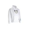 Under Armour X Bruce Lee Collaboration UA Весенняя коллекция Bruce Lee Character Print Hoodie Men Hoodies White 1385302-100