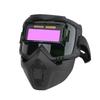 Head-mounted Harley Automatic Variable Light Welding Mask Anti-glare Welder Protective Mask Removable Split Mask