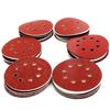 S&R 60 Disques Papier Abrasifs 125 Mm Ponçage: P40/P60/P80/P120/P180/P240, 8 Trous, Pour Poncer Et Polir Avec Ponceuses Excentrique