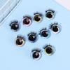 20mm Doll Eyelash Eye Accessories 3D Mixed Color Safety Toy Eyes +Eyelash for Amigurumi Crochet Stuffed Animal