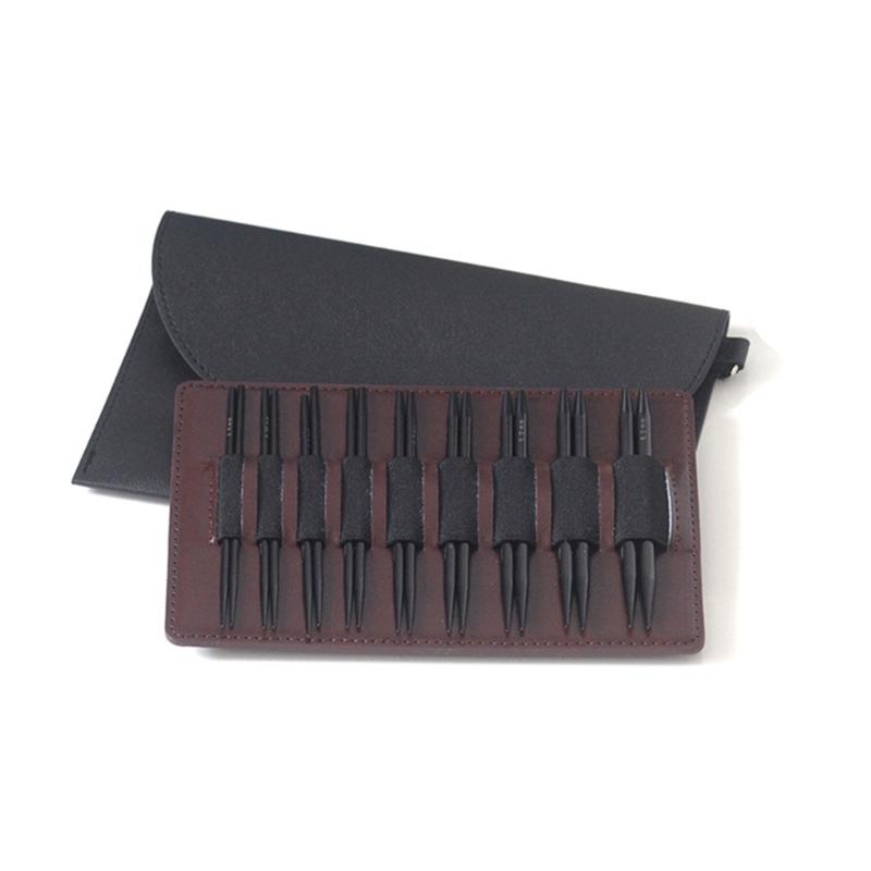 Набор спиц 3,0 мм - 6,0 мм Набор крючков для вязания Крючки для вязания Набор сменных круговых спиц Набор круговых спиц