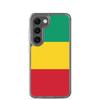 Coque Téléphone - Samsung - Galaxy S23 Plus - Drapeau Guinée - Souple - Multicolore