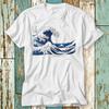 230 г/м² 100% хлопок The Great Wave Off Kanagawa Under Wave Ramen Art футболка топ дизайн унисекс женская мужская футболка ретро мода винтажная рубашка S768