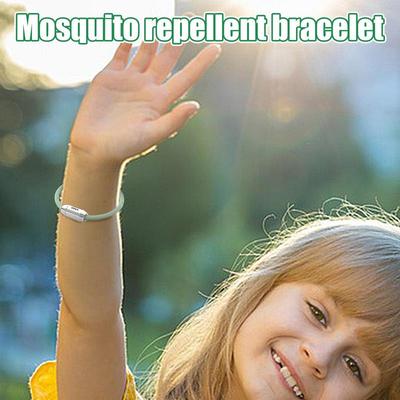 Отпугиватель комаров браслет натуральный отпугиватель браслет уличный анти-мушиный браслет для патио уличный отпугиватель мух для патио идеальный