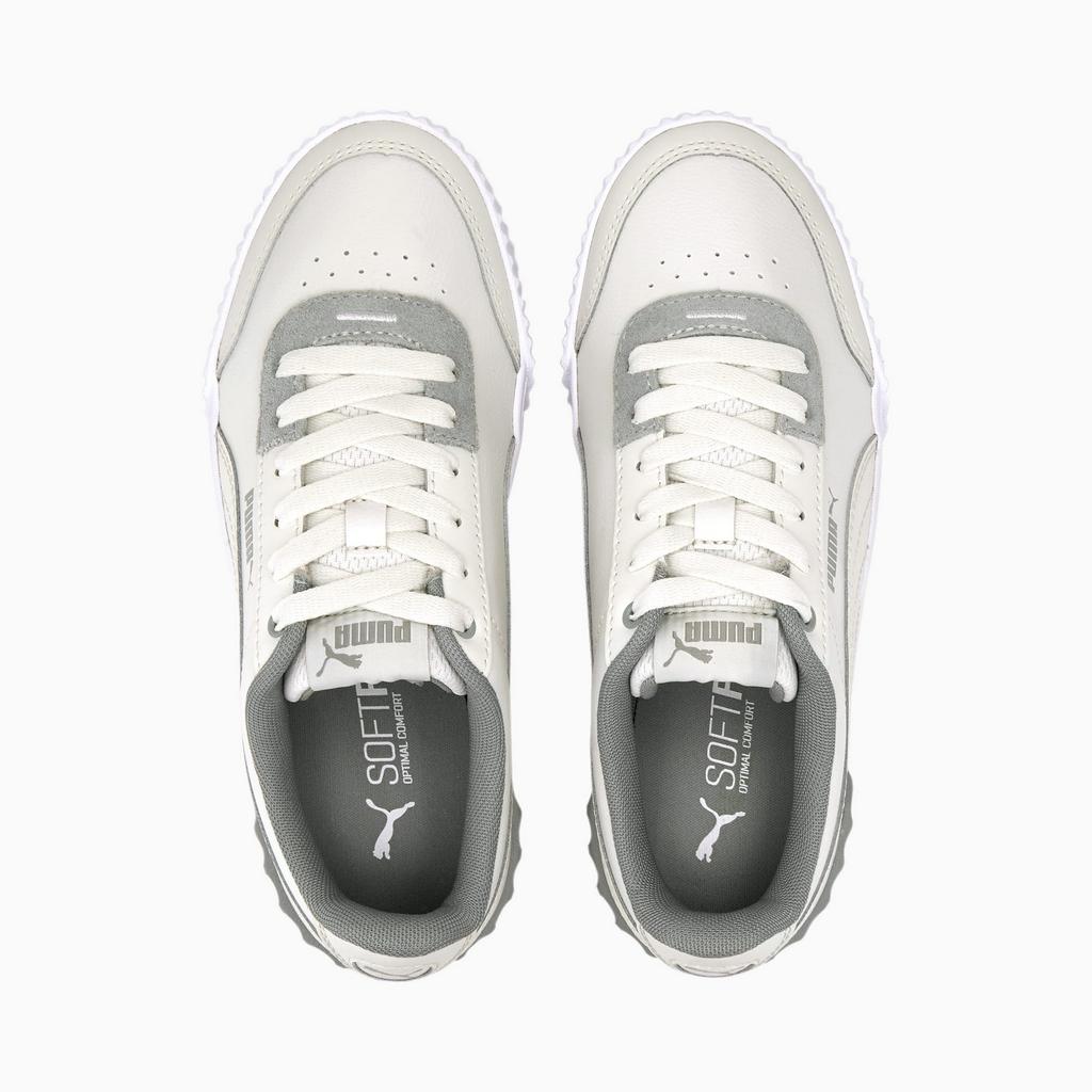 Женские спортивные кроссовки Puma CARINA LIFT бежевые 37303103 р 37