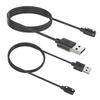 Магнитный кабель для зарядки смарт-часов, безопасный USB-кабель для зарядки смарт-часов, замена для HAYLOU Watch 2 Pro(LS02 Про)/Солар Лайт