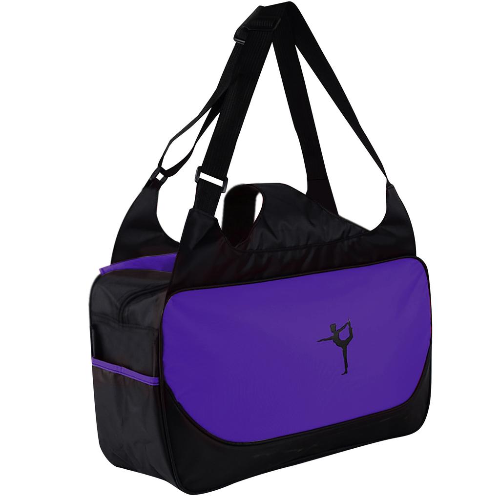 Сумка для йоги, дорожная сумка Bports, рюкзак с ковриком для йоги большой вместимости, спортивная сумка, сумка для йоги