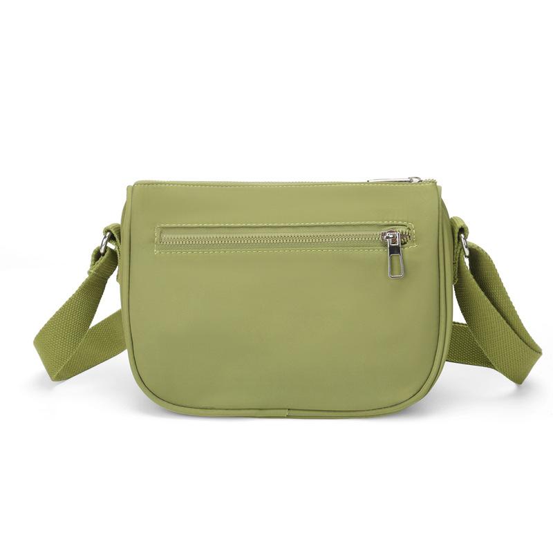 Легкая однотонная нейлоновая сумка кроссбоди Женская сумка Сумка через плечо для мамы